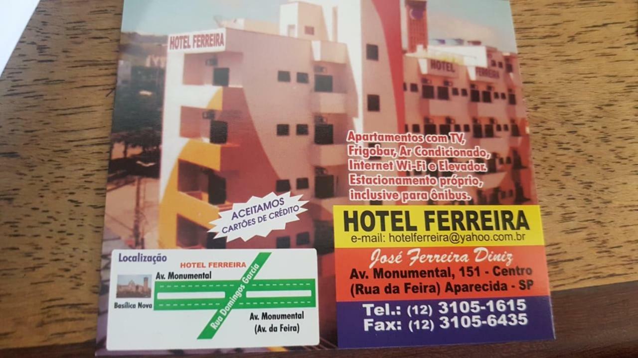 Hotel Ferreira - Aparecida (Sao Paulo), Aparecida