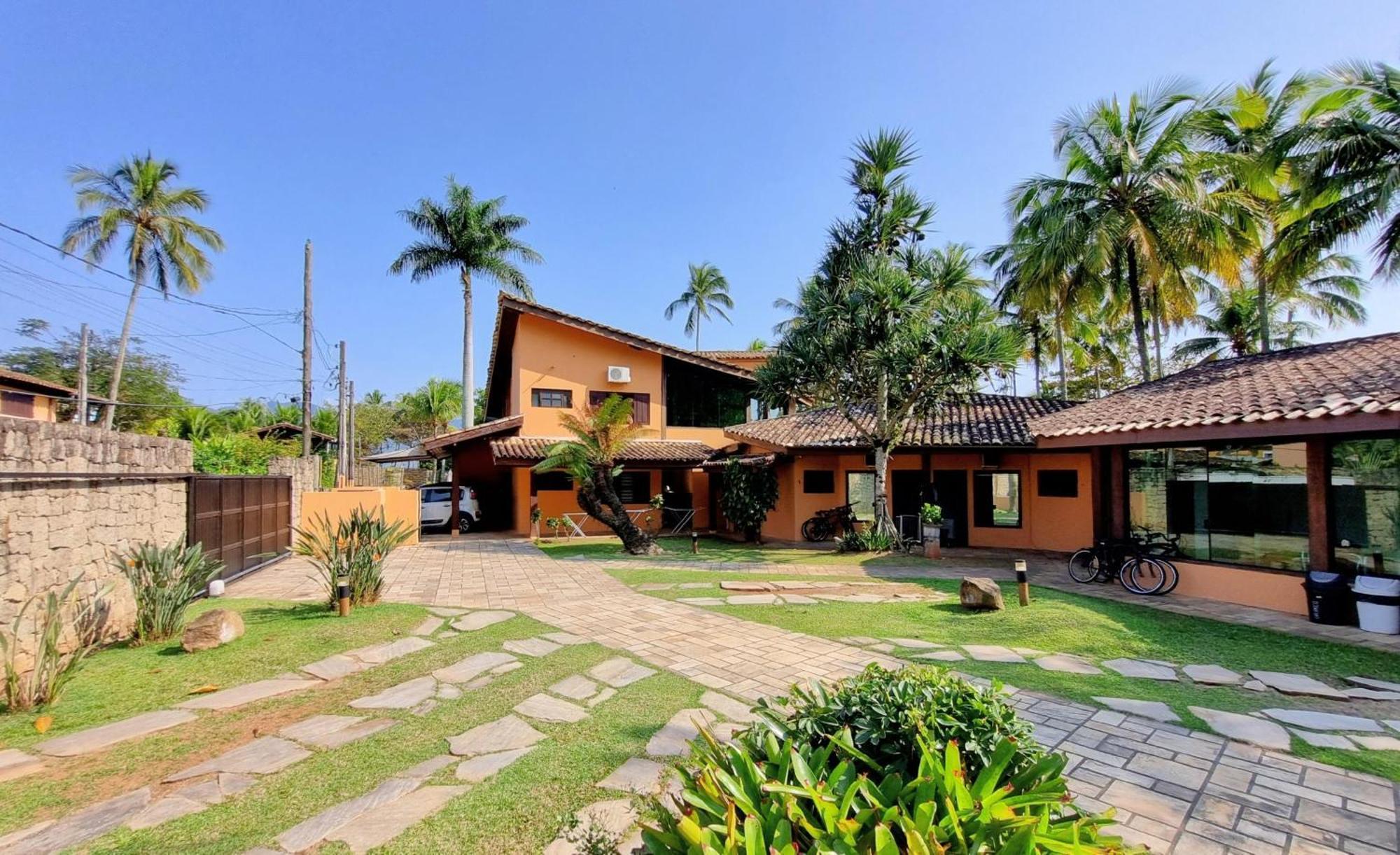 Monalisa Guesthouse Pe Na Areia Ilhabela — Photos 2