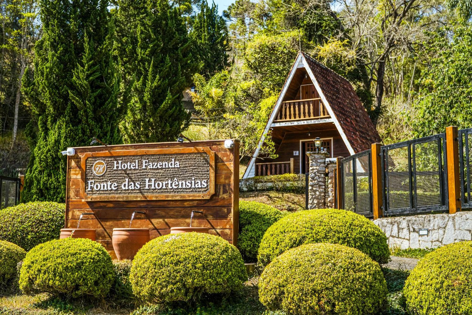 Velinn Hotel Fazenda Fonte Das Hortensias