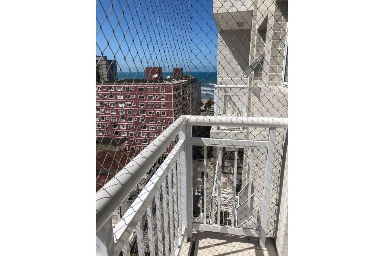 Apto Na Ocian, Com Vista Para O Mar, Piscina, 2 Quartos, Ar Condicionado - Praia Grande (Santos) — Photos 3