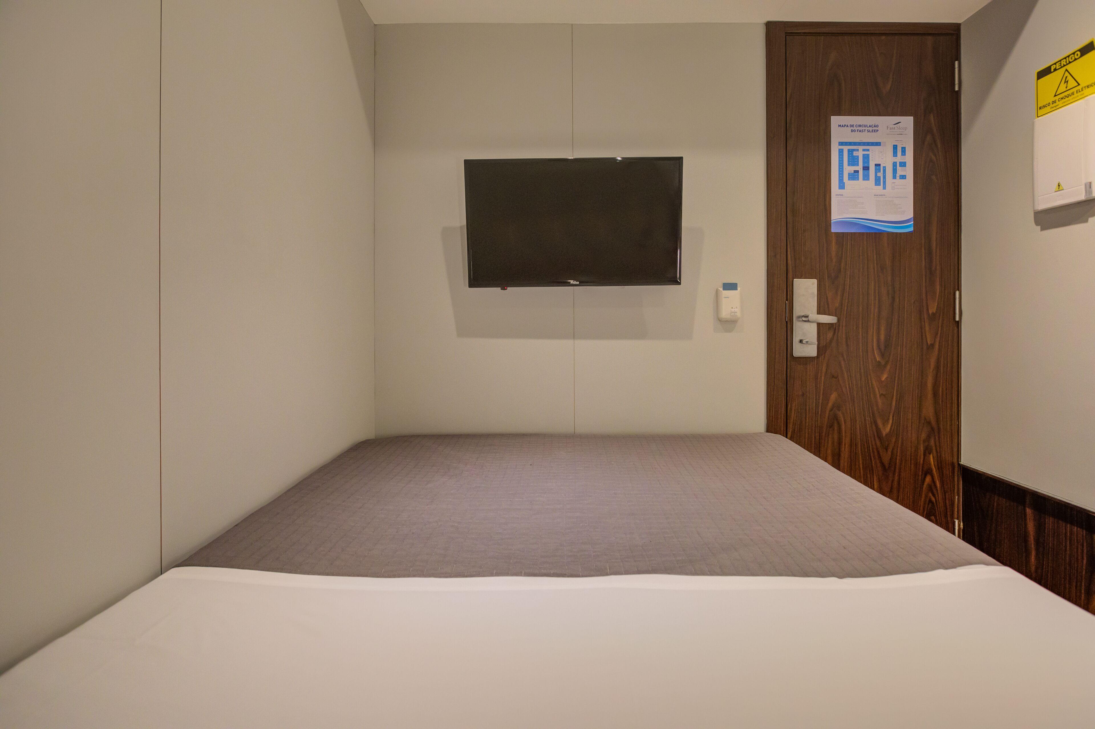 Fast Sleep Guarulhos By Slaviero Hoteis — Bilder 3
