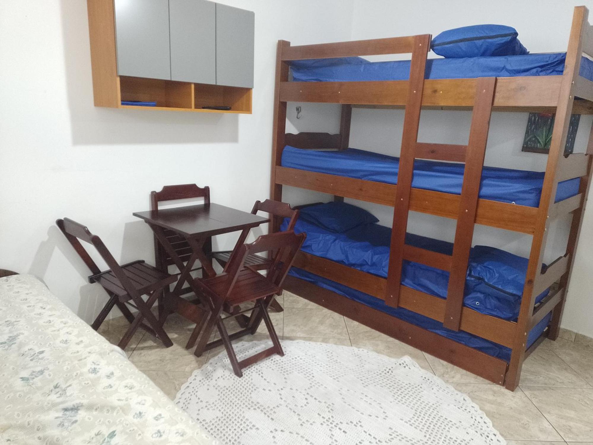 Kitnet Terreo Apartment - Praia Grande (Santos)