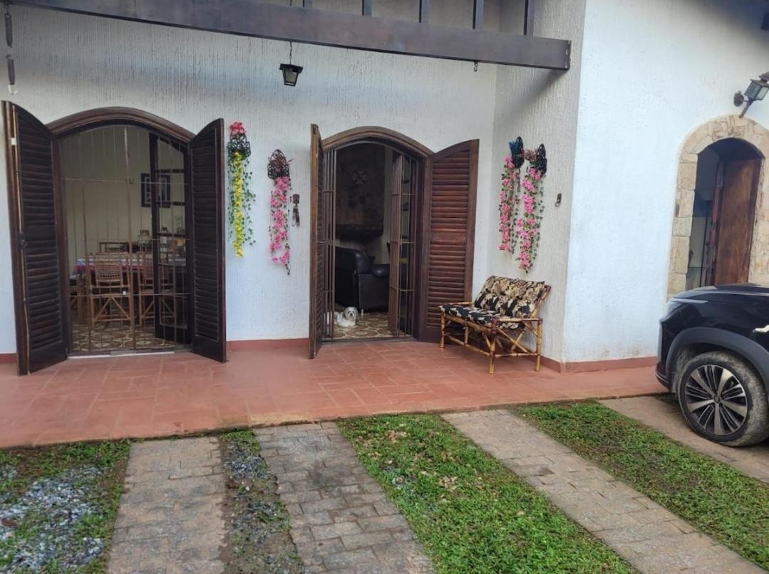 Casa 5 Quartos Ar Cond Piscina Churrasqueira A 550 M Da Praia - Guaruja, Guaruja