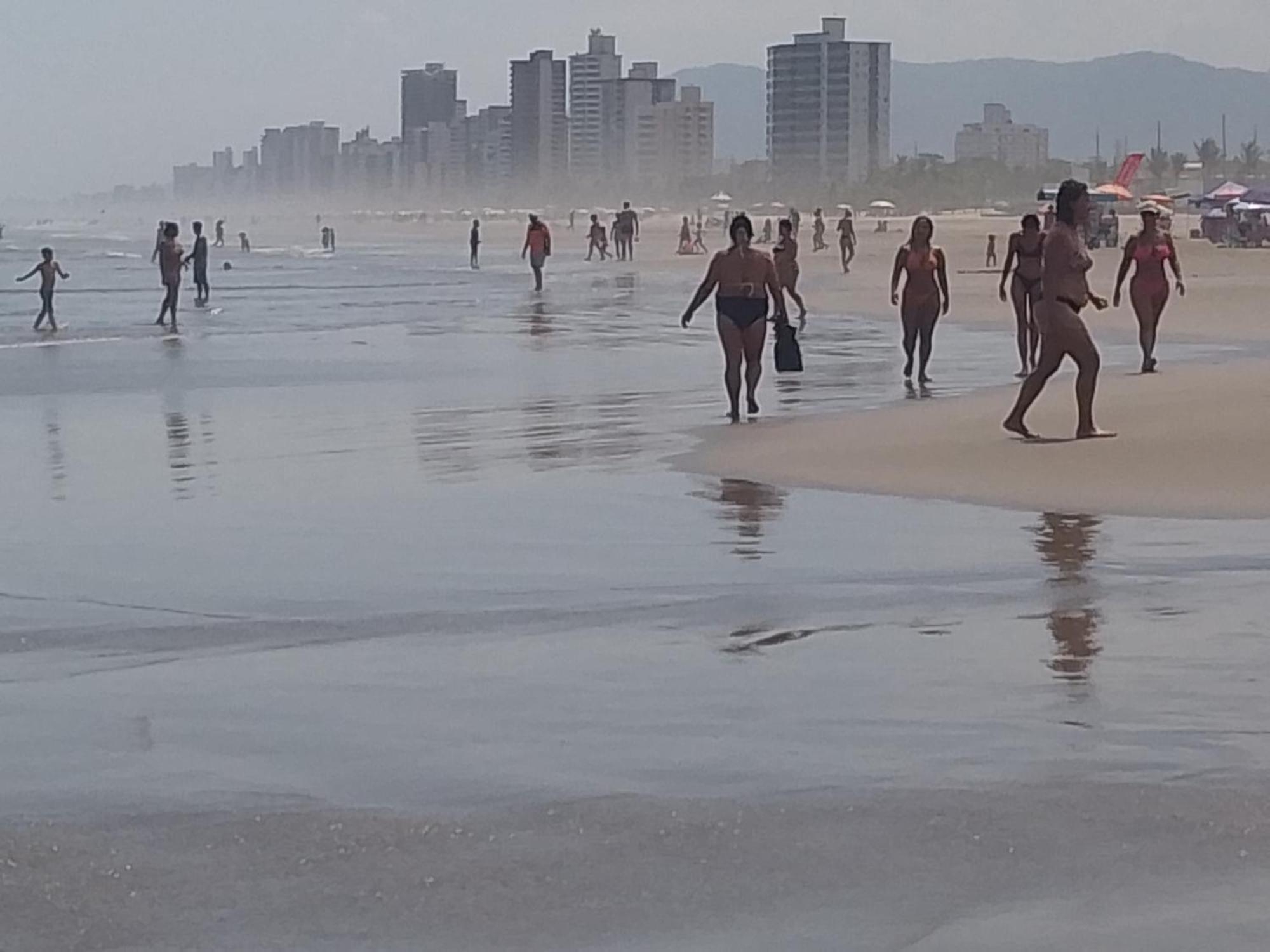 Casa De Praia Na Cidade Ocian Praia Grande Sp - Praia Grande (Santos), Praia Grande