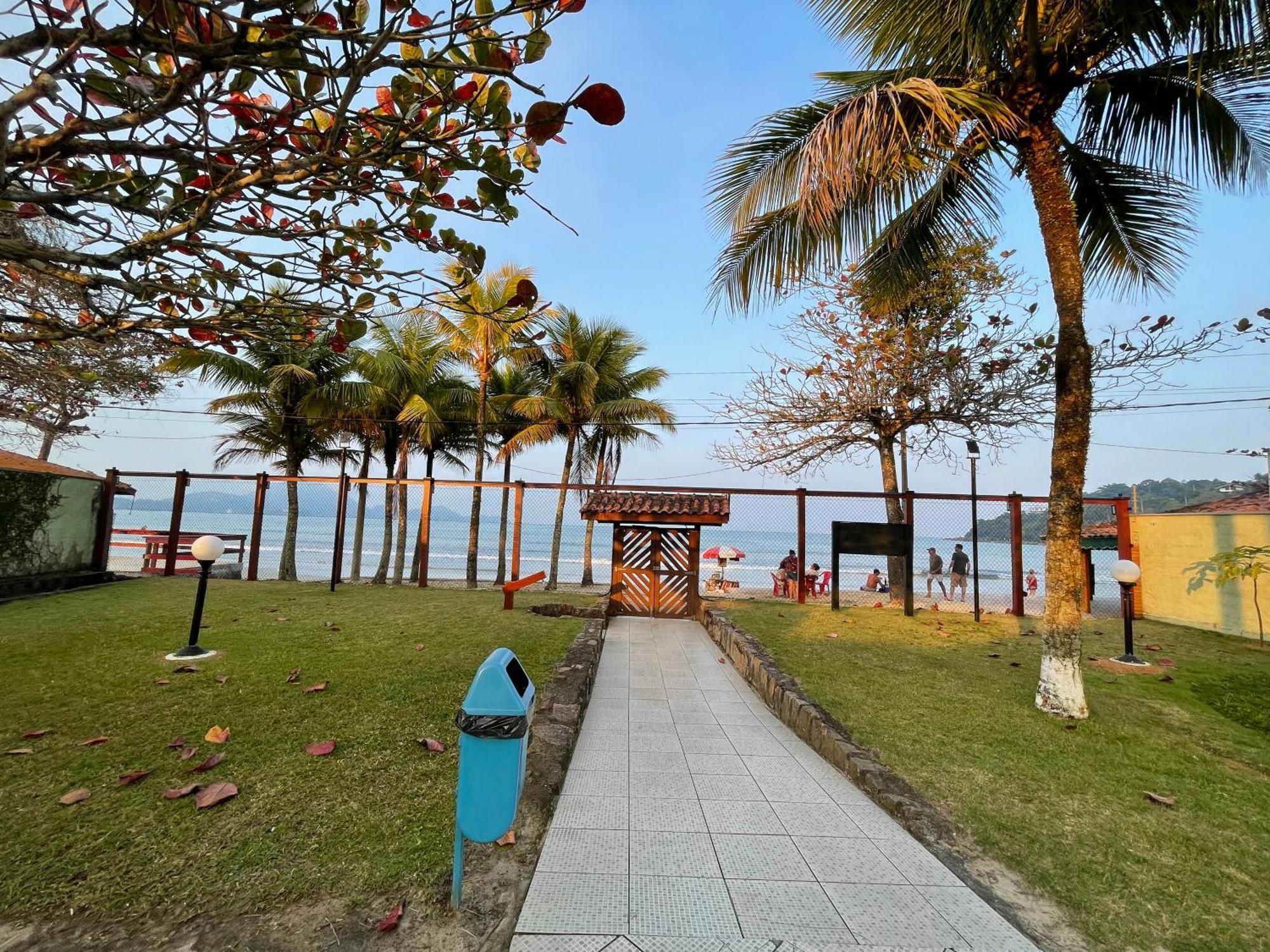 Pe Na Areia Praia Das Toninhas, C/ Ar E No Terreo — Fotos 3
