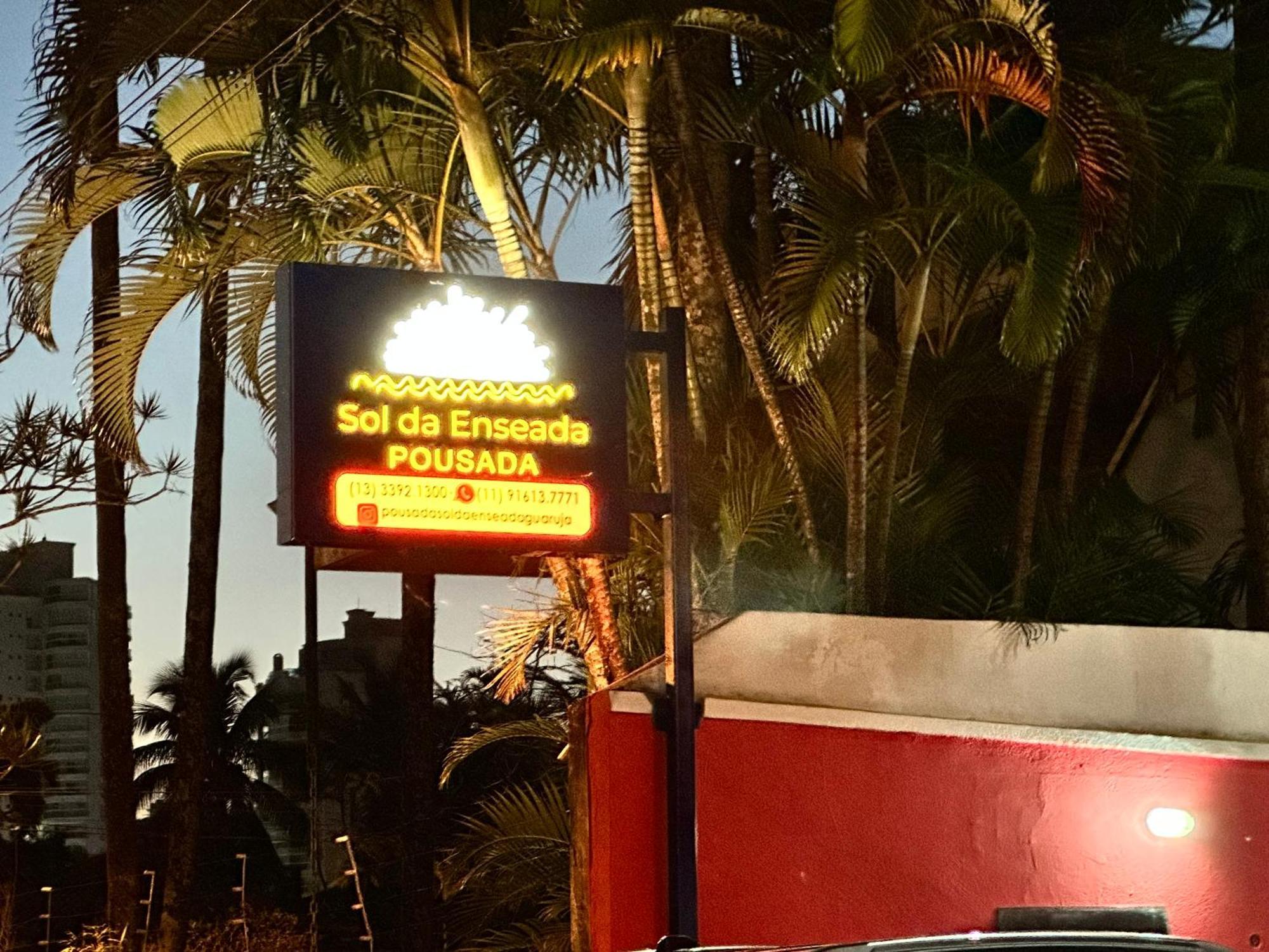 Pousada Sol Da Enseada Guaruja Inn - Piscina Aquecida — Fotos 1