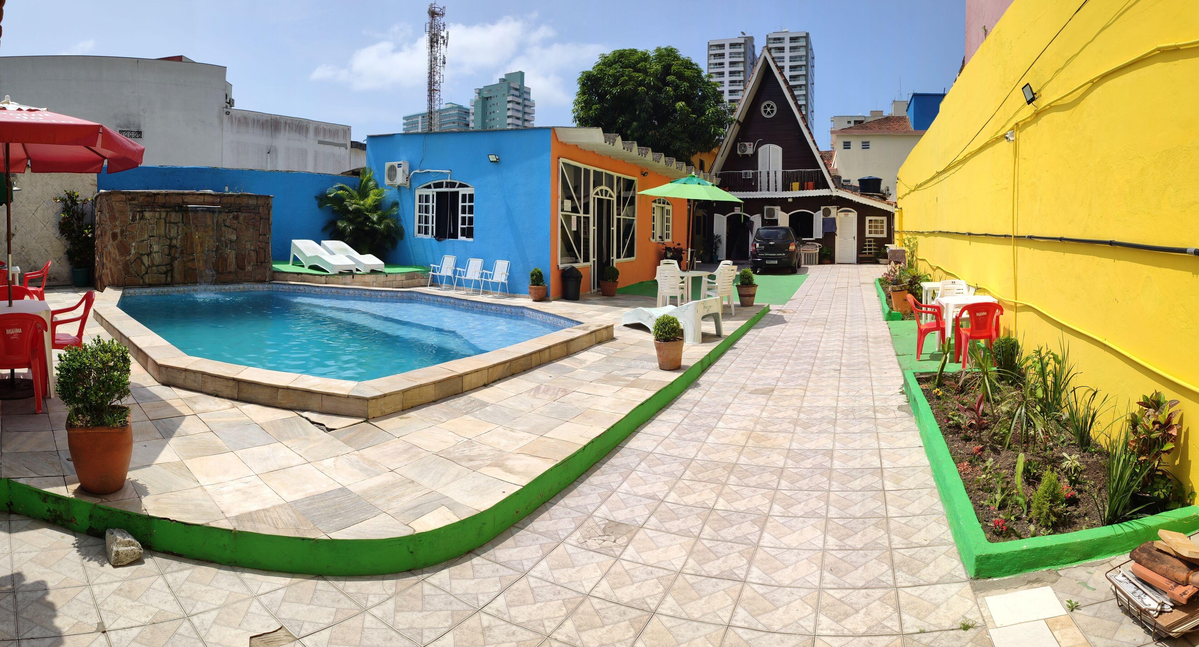 Pousada Alojaki Hostel - Praia Grande (Santos) — Photos 1