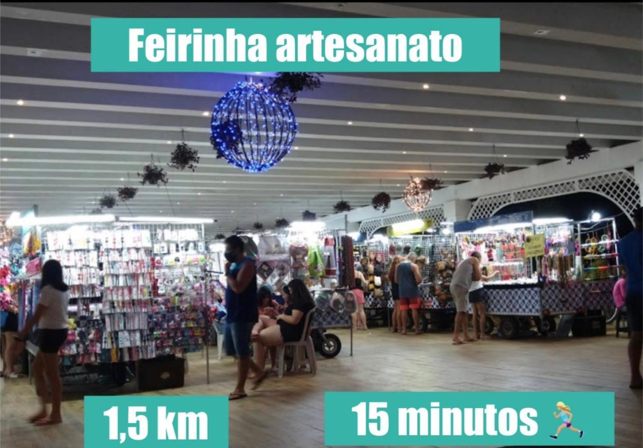 Pe Na Areia, Vista Mar, Wi-Fi E Varanda !, Praia Grande