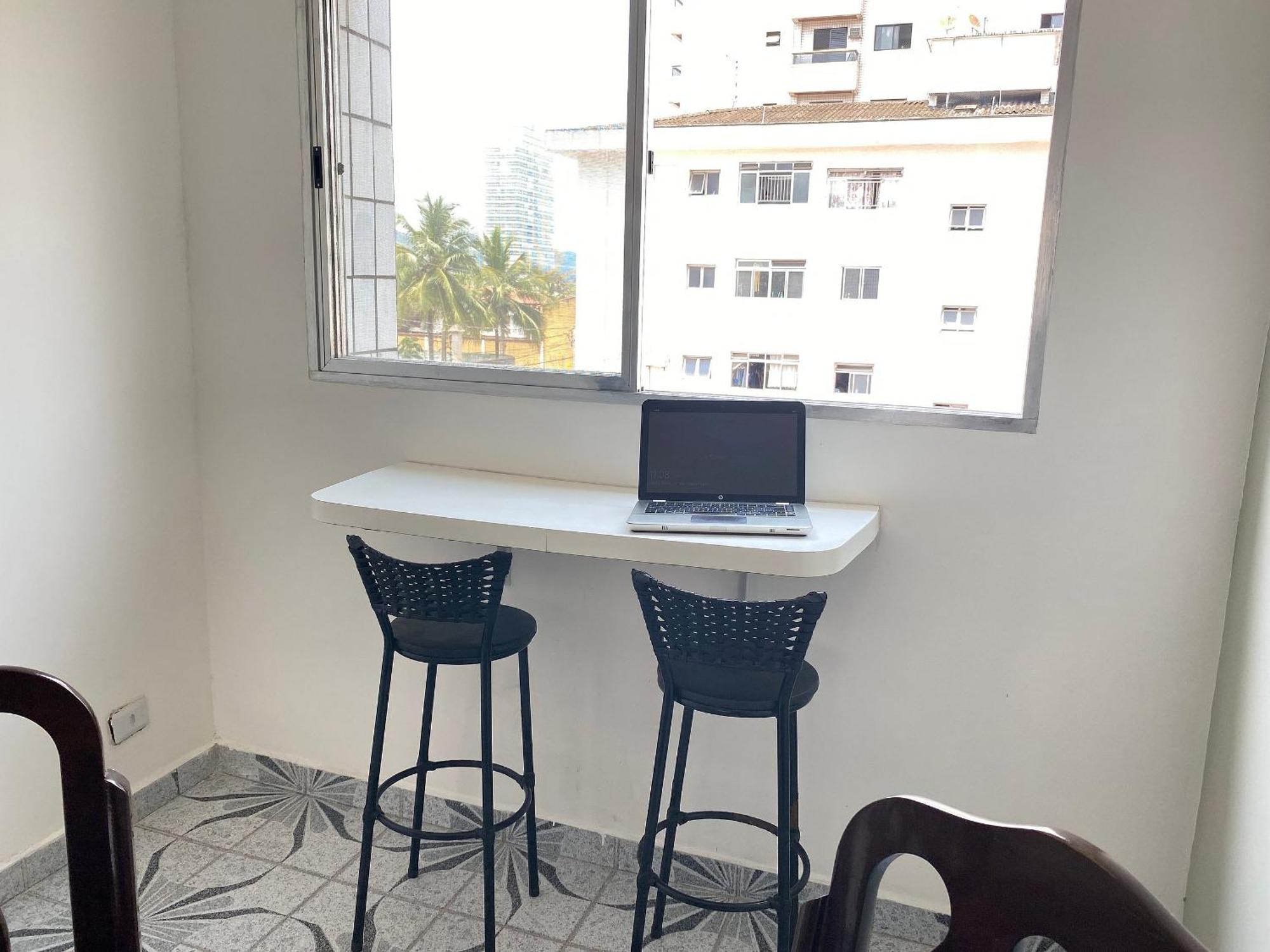 Quarto Privativo - Suites - Pe Na Areia Canto Do Forte, Praia Grande