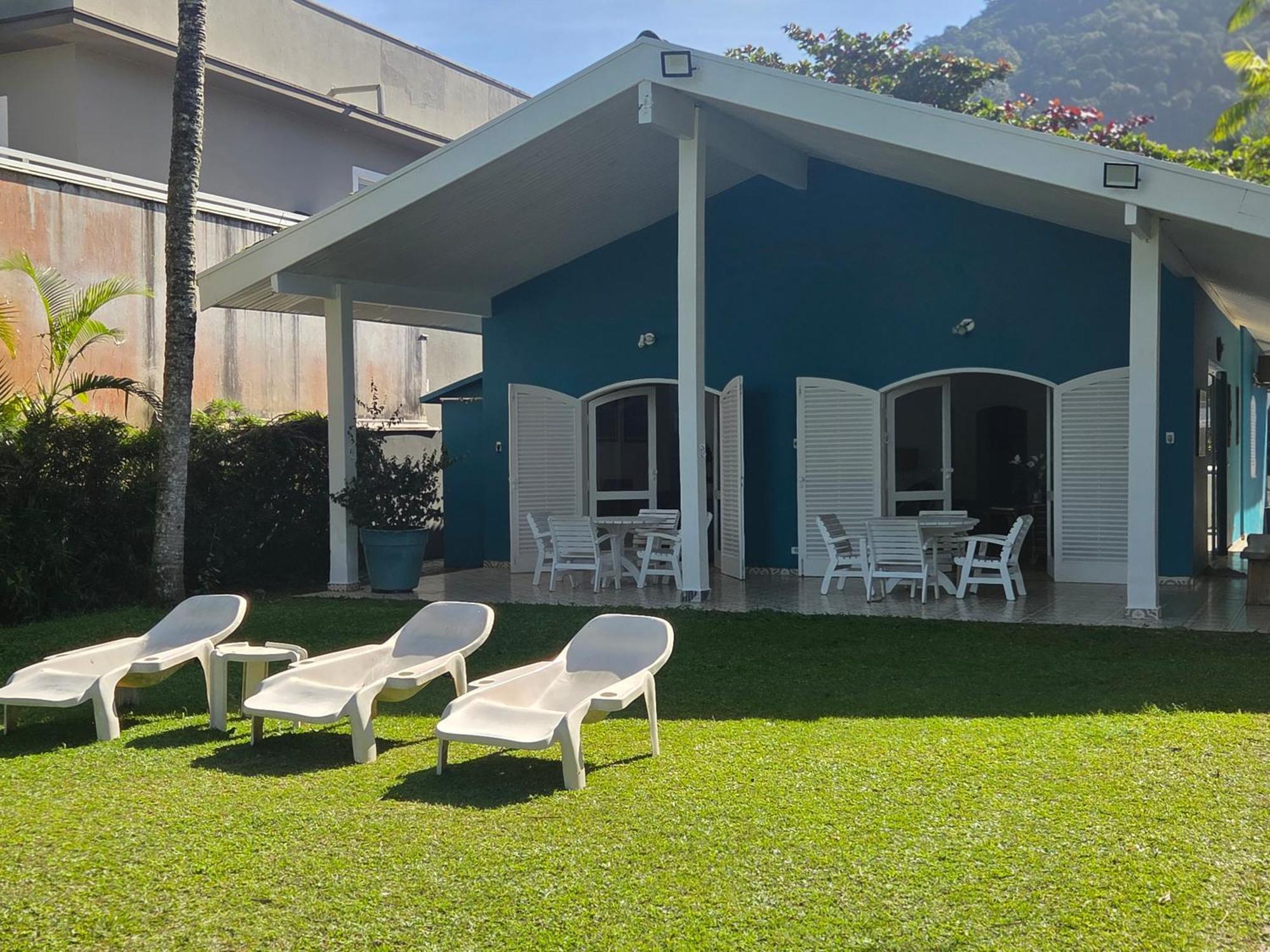 Casa Pe Na Areia - Praia Do Lazaro - Ubatuba, Ubatuba