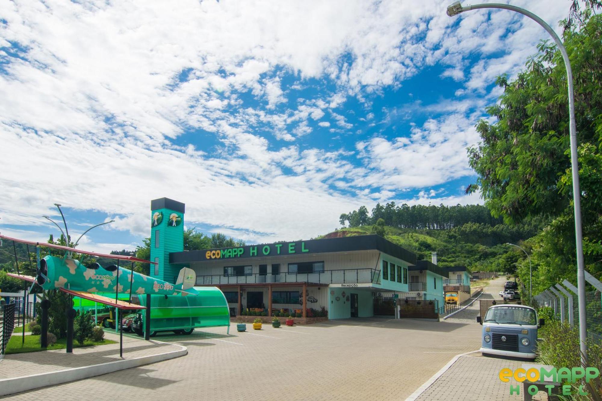 Ecomapp Hotel, Aparecida