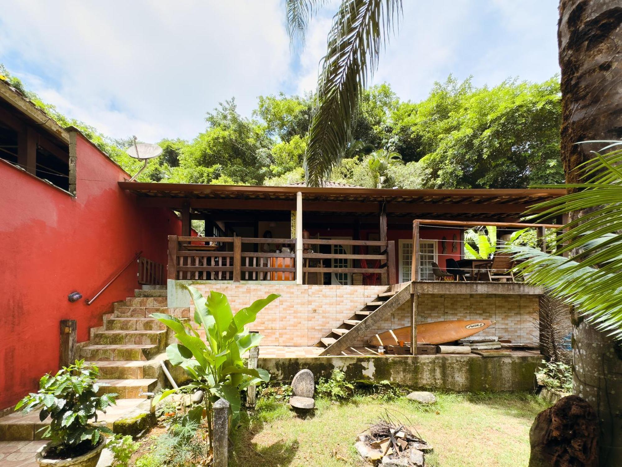 Pe De Cafe Itamambuca Hotel - Ubatuba — Fotos 2