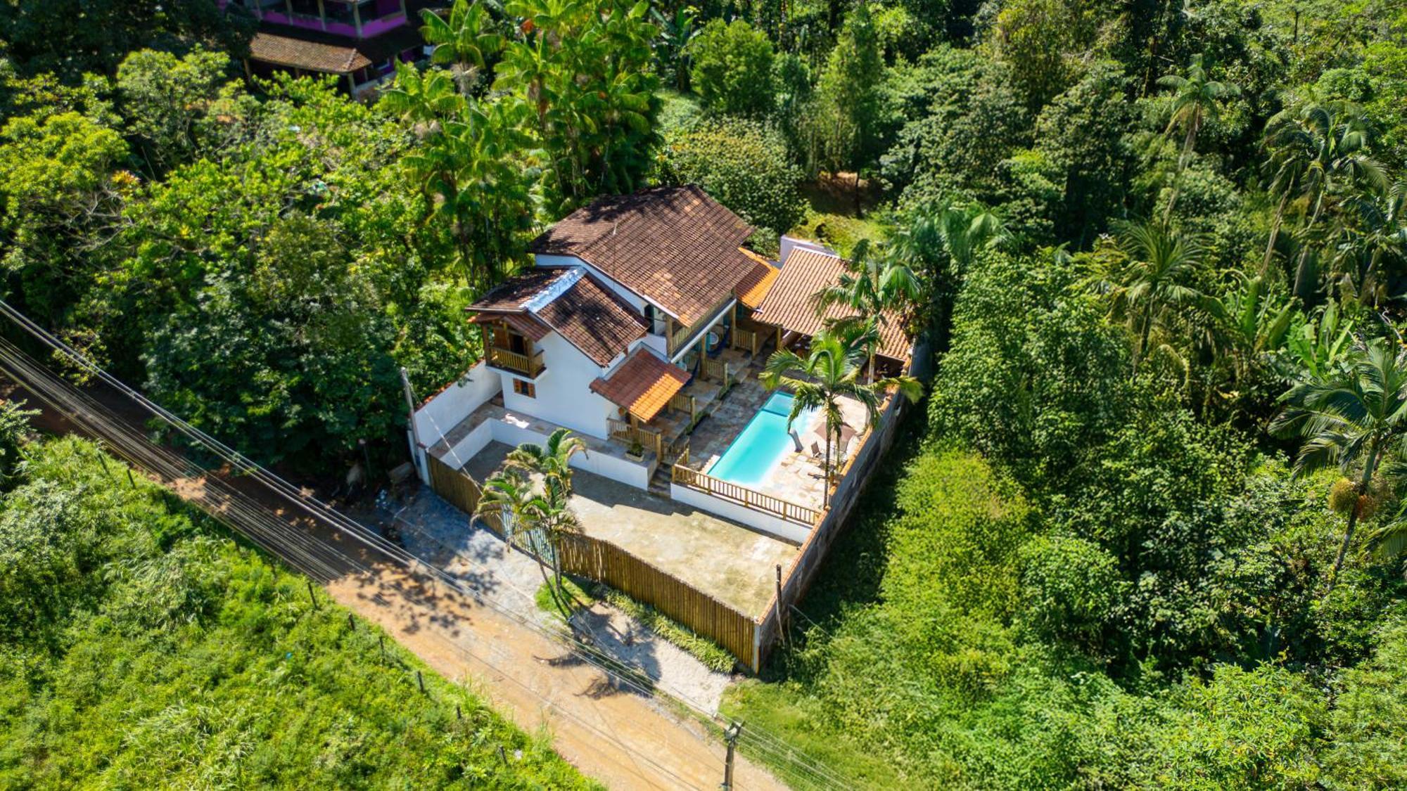 Casa Mar E Selva Itamambuca Suites - Ubatuba — Fotos 1