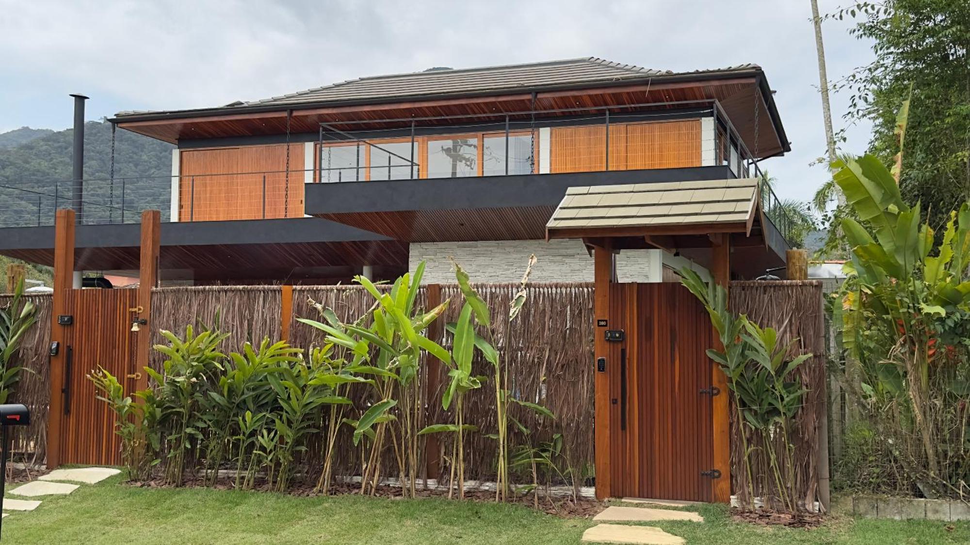 Casa Fiji - Suites Luxo - Praia De Itamambuca - Ao Lado Da Praia, Ubatuba
