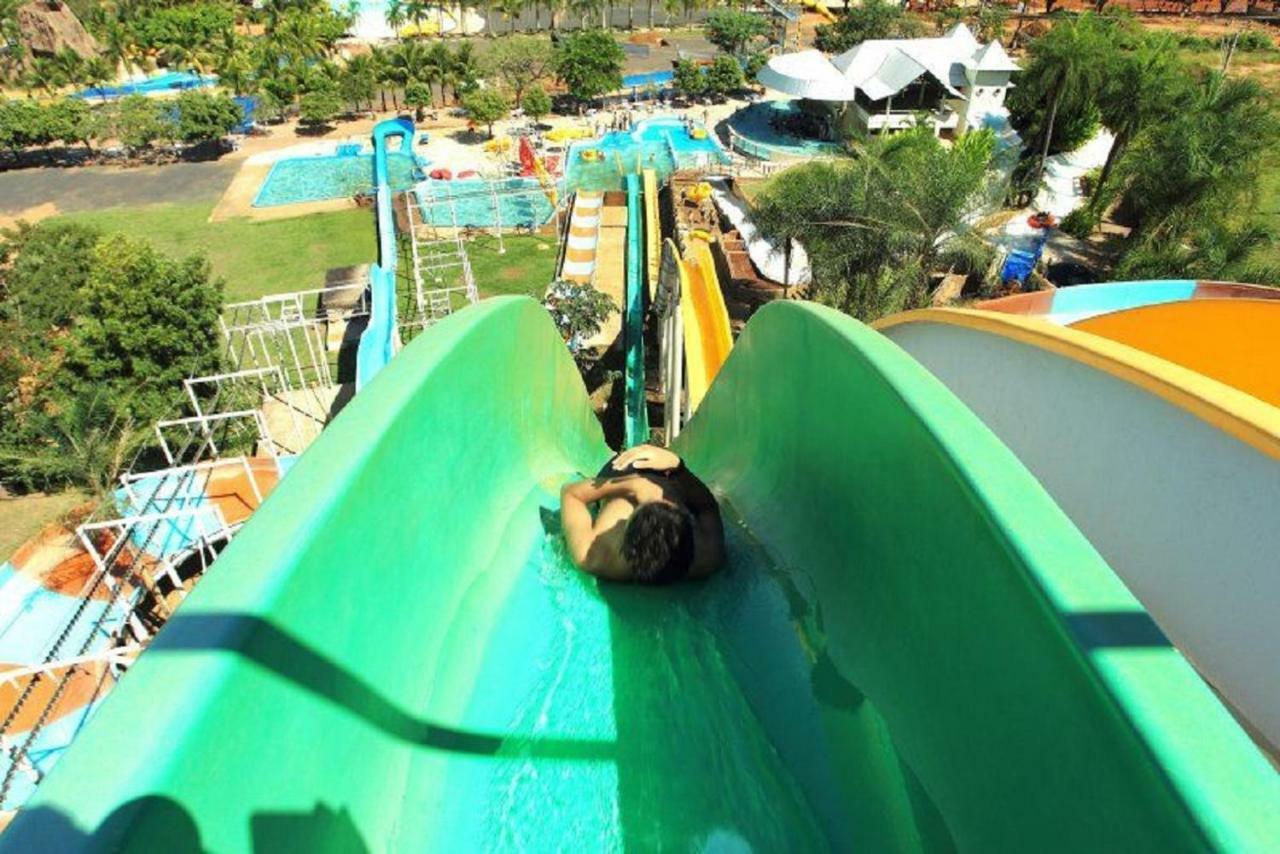 Opr - Resort Em Olimpia Frente Piscina Ao Lado Do Parque Thermas Dos Laranjais, Olimpia
