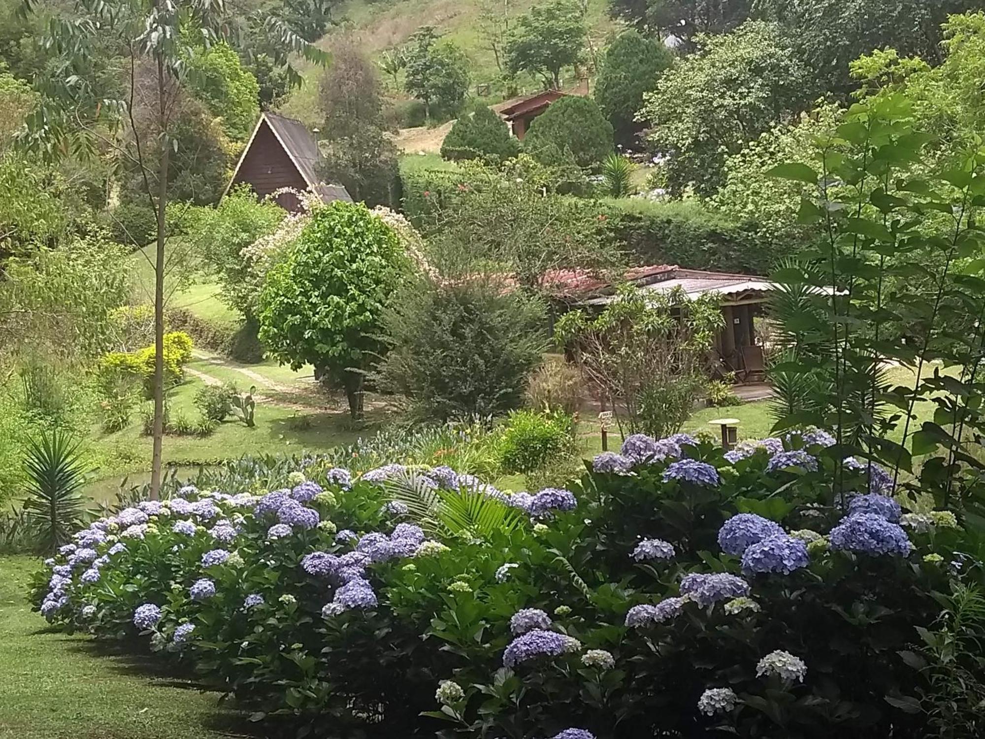 Vale Do Piemonte - Chale Com Hidromassagem - Villa - Santo Antonio do Pinhal — Photos 1
