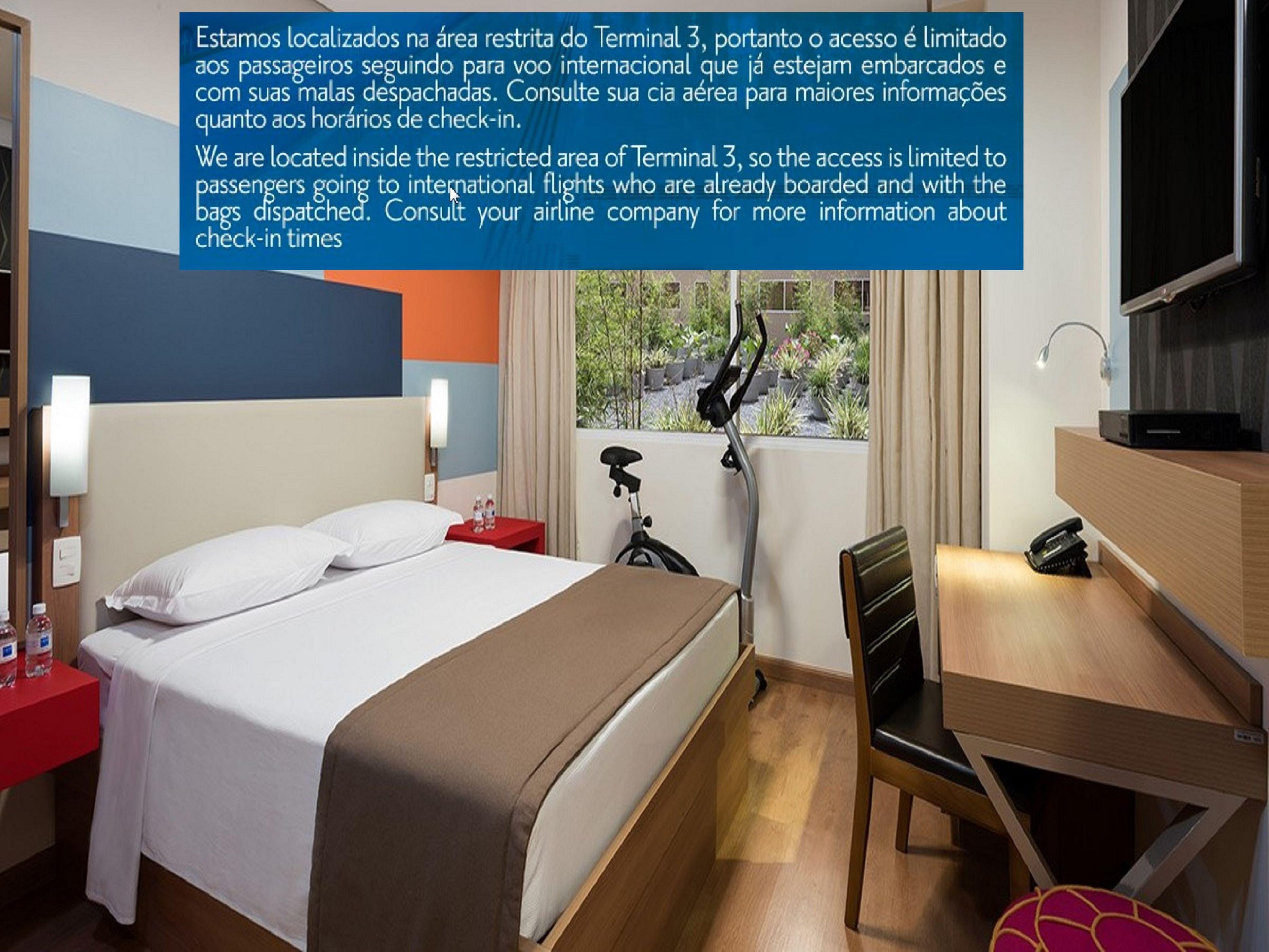 Tryp By Wyndham Sao Paulo Airport - Hotel De Transito Terminal 3 -Lado Ar - Area Restrita A Passageiros Ja Embarcados - Piso 1 — Fotos 2
