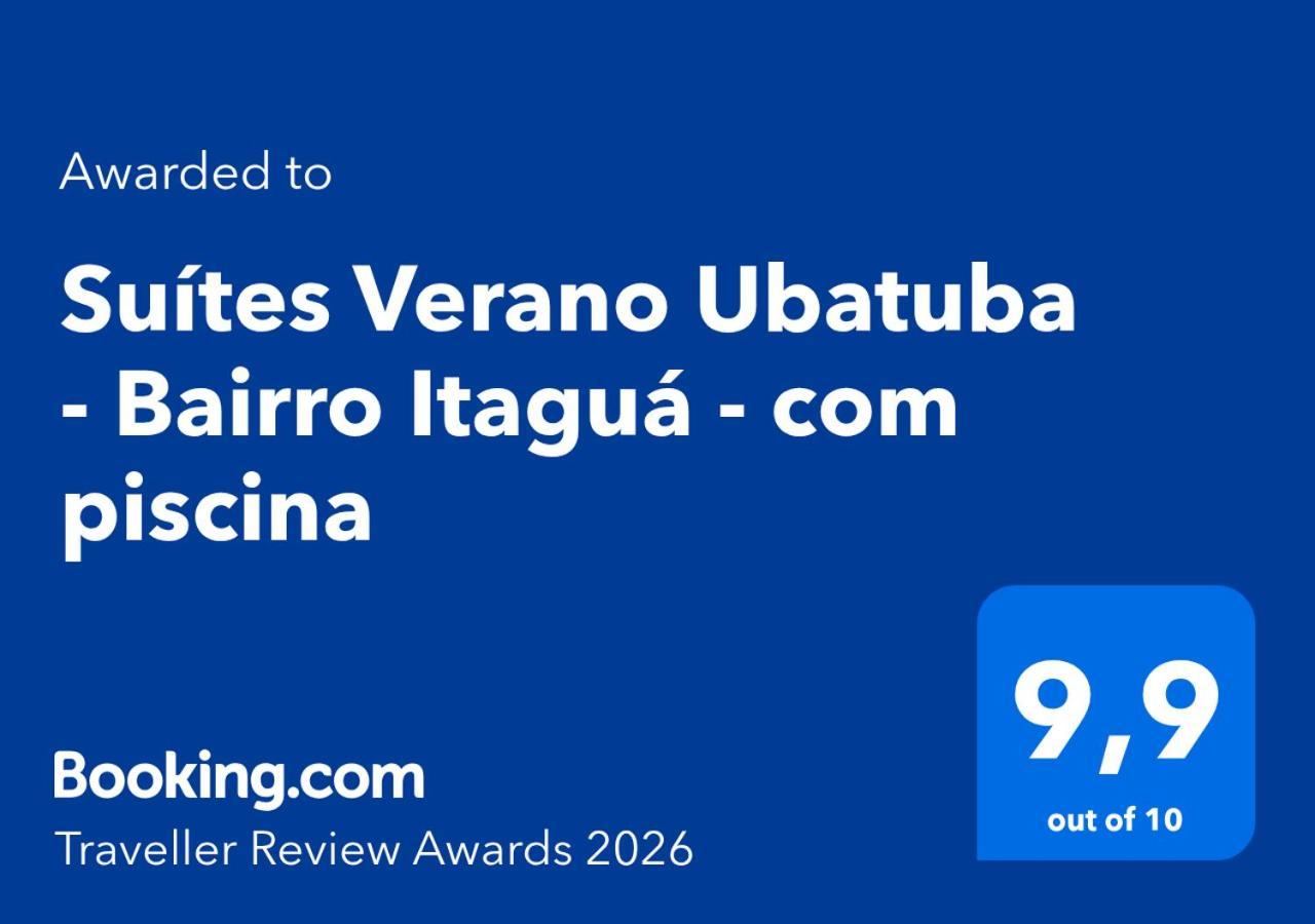 Suites Verano Ubatuba - Bairro Itagua - Com Piscina, Ubatuba