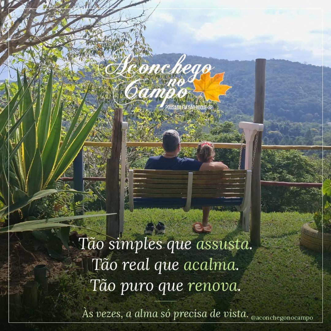 Aconchego No Campo