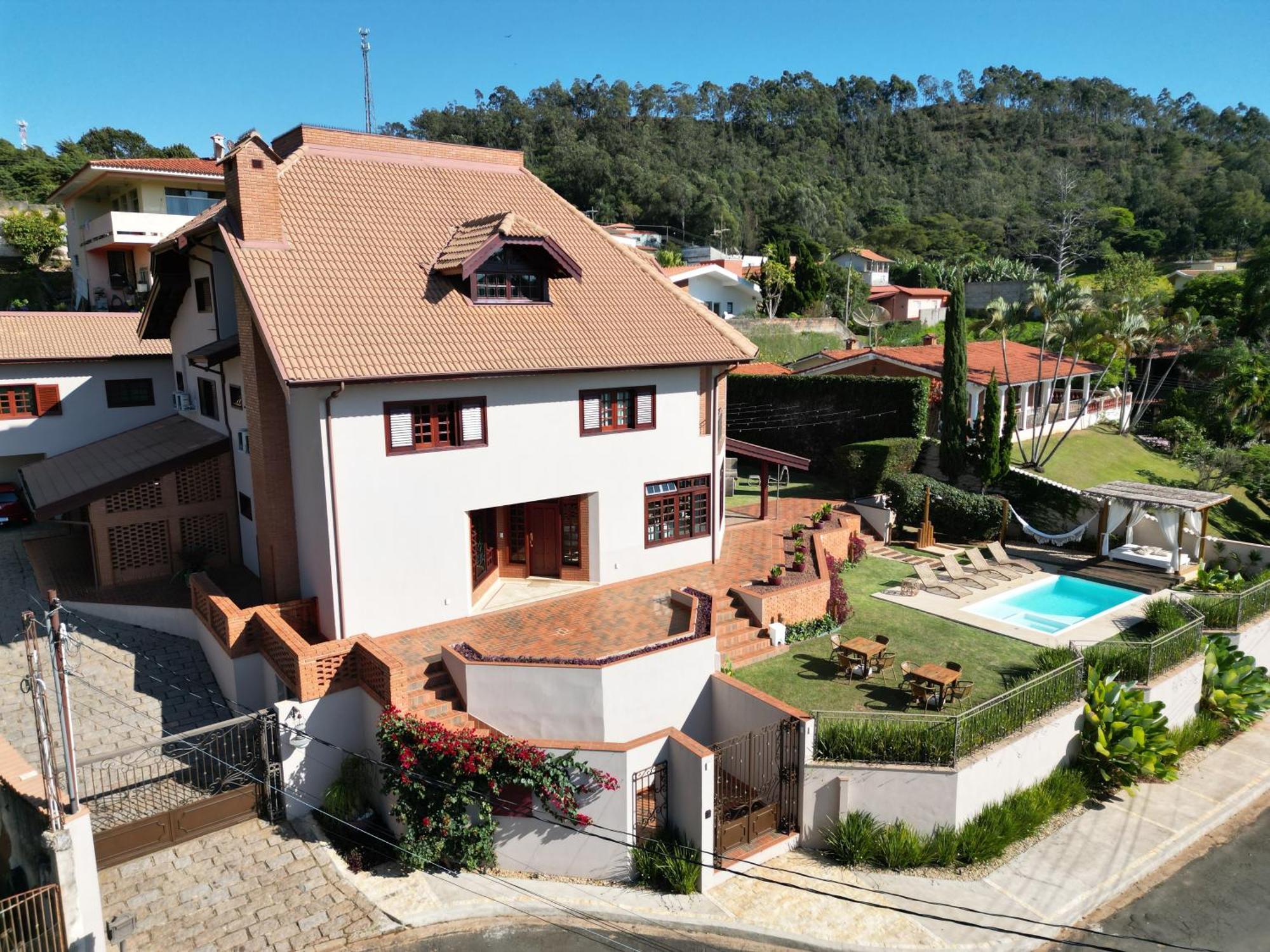 Villa Boreal Hostellerie Pousada Boutique, Aguas de Lindoia