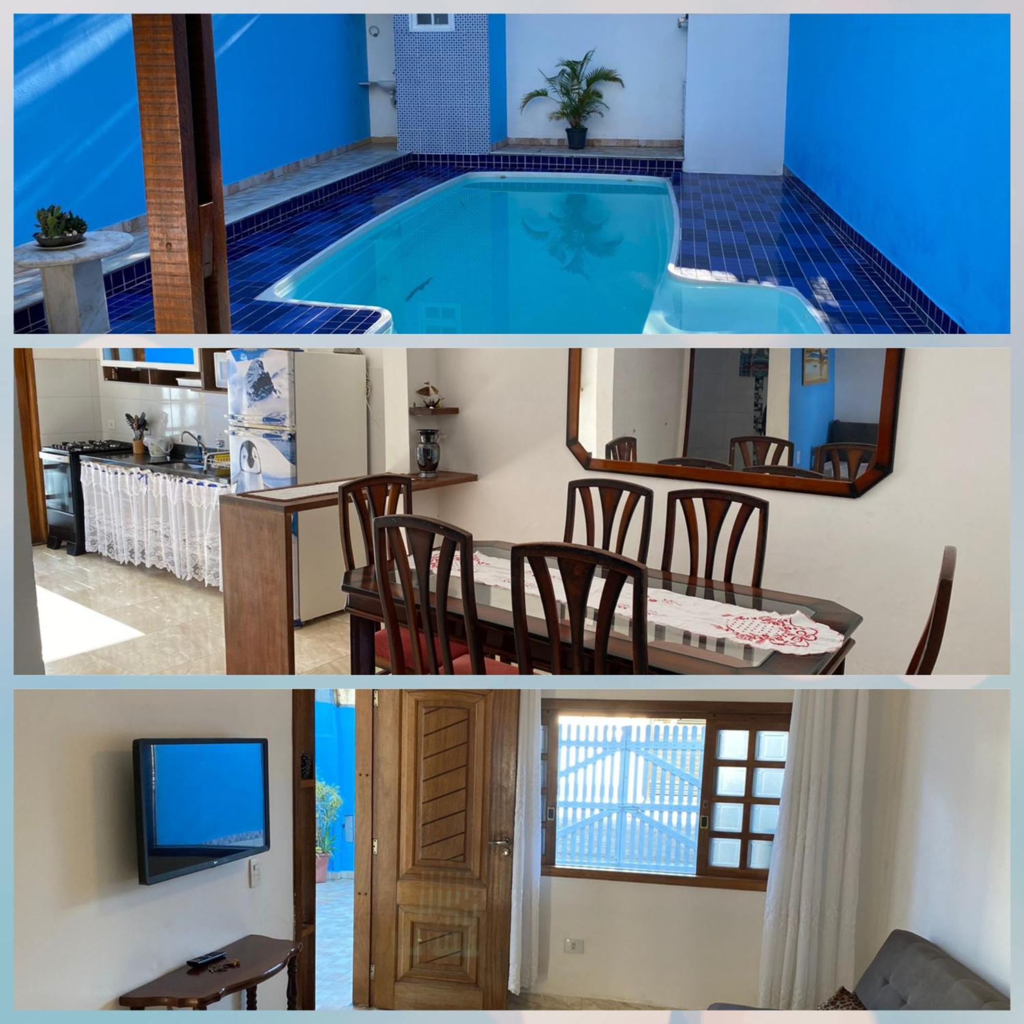 Home Beach Massaguacu 100 Mt Da Praia - Caraguatatuba