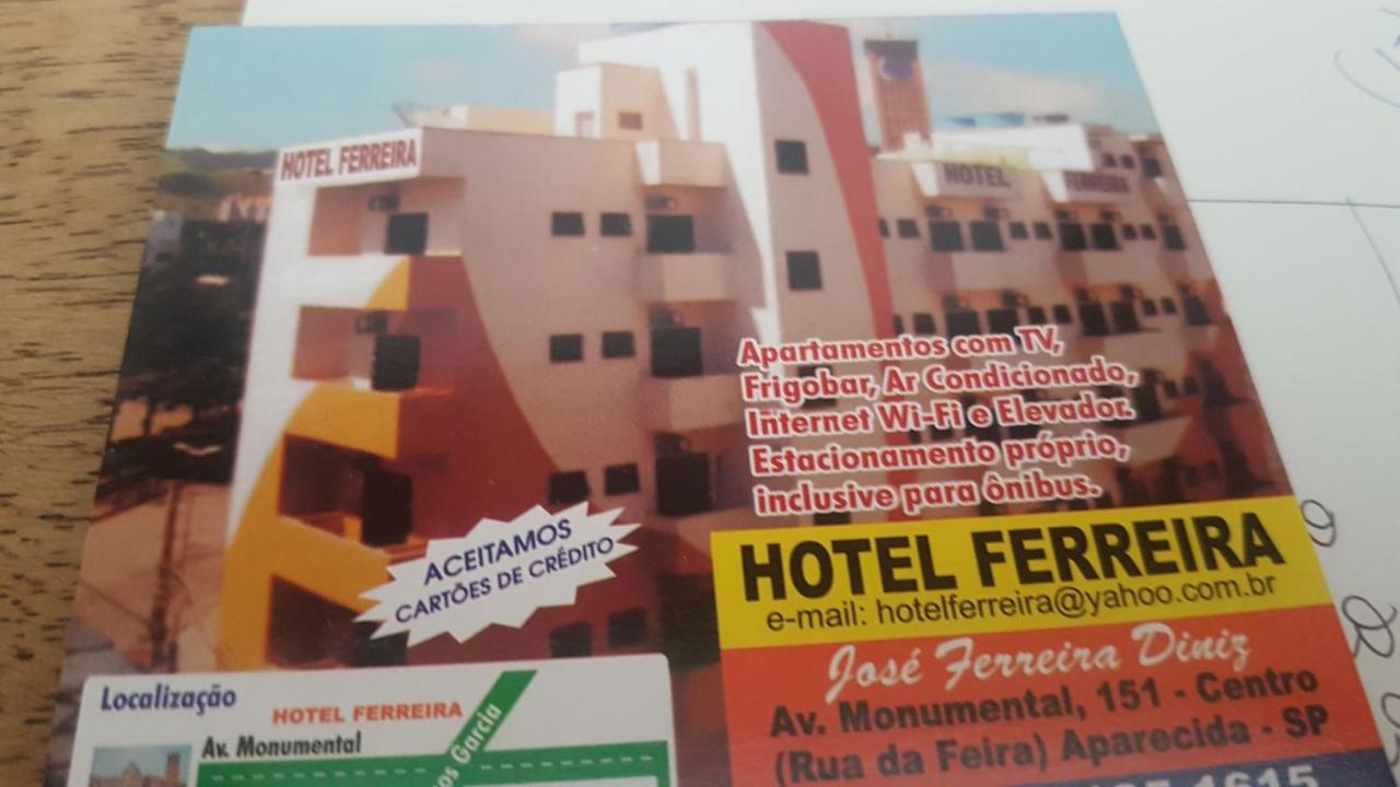 Hotel Ferreira - Aparecida (Sao Paulo) — Fotos 1
