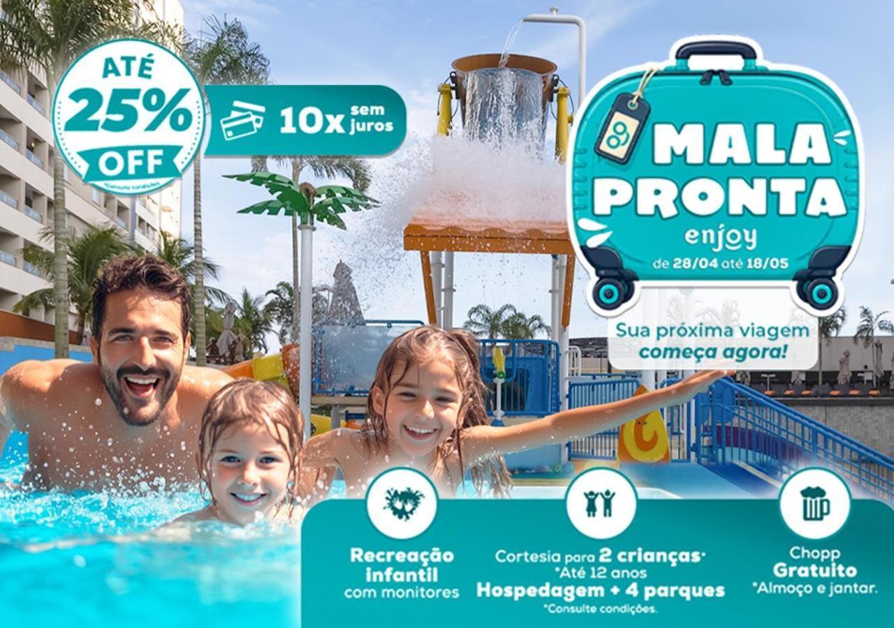 Apartamento Resort Aguas Park Resort Olimpia — Photos 2