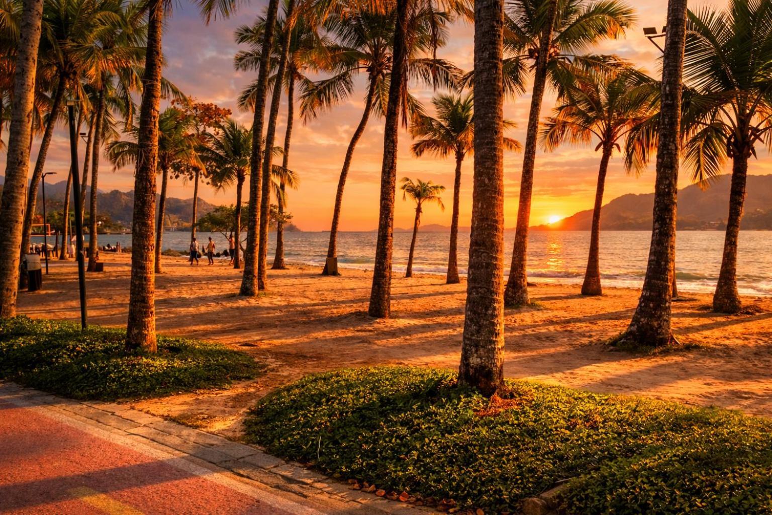 Vilarejo Da Praia Do Pereque Ilhabela — Photos 3