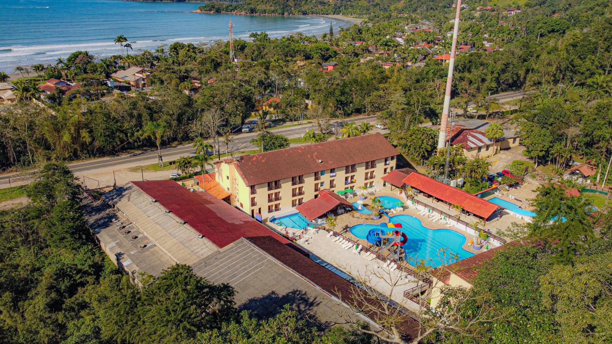 Agua Doce Praia Hotel - Ubatuba — Fotos 1
