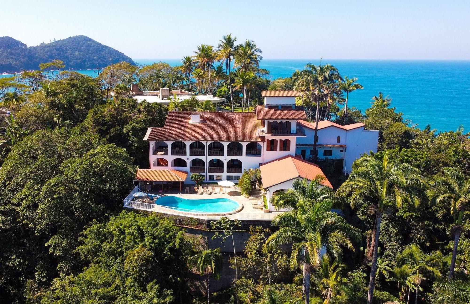 Mansao Com Area Gourmet E Vista Para A Praia - Ubatuba — Photos 1