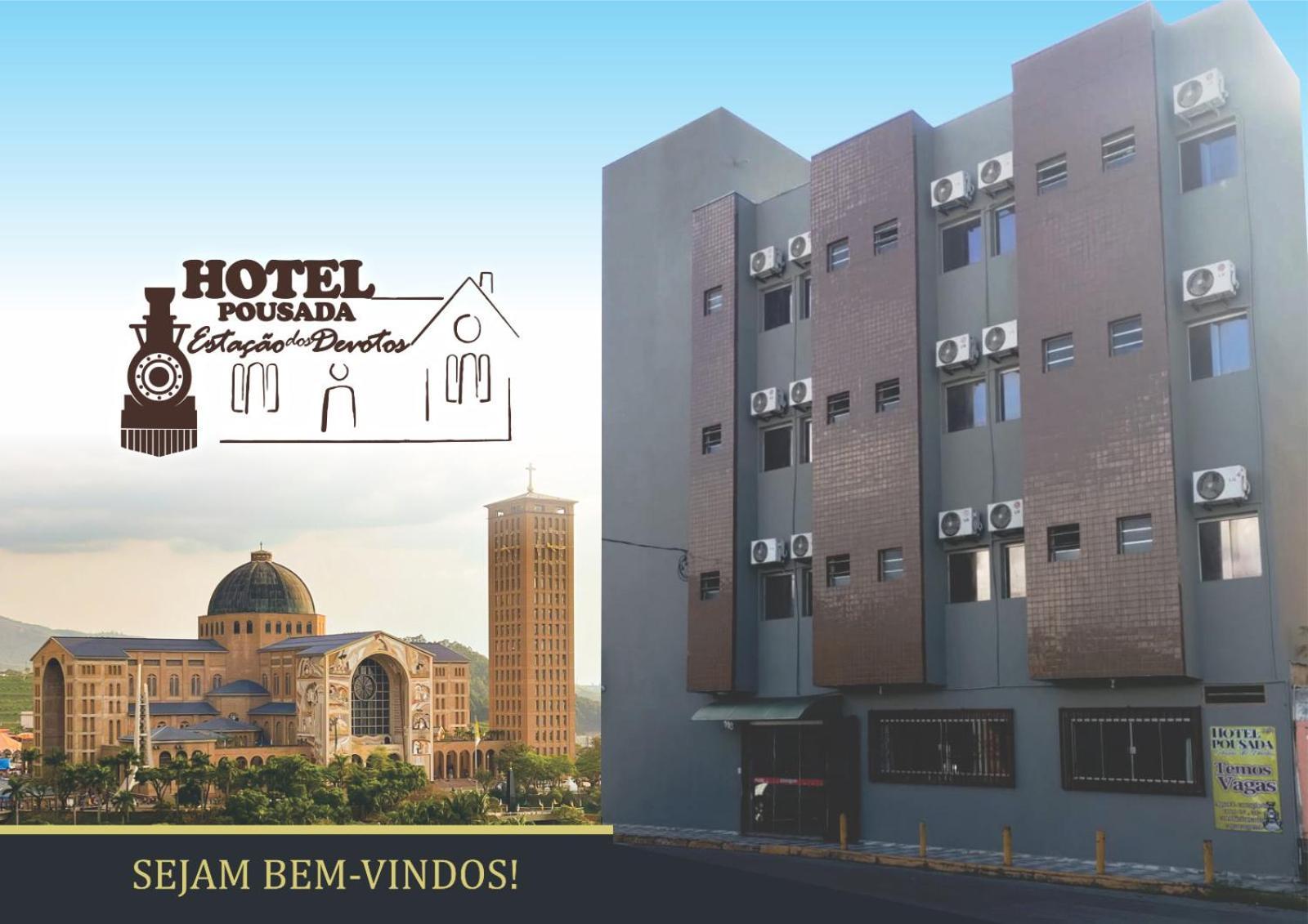 Hotel Pousada Estacao Dos Devotos, Aparecida
