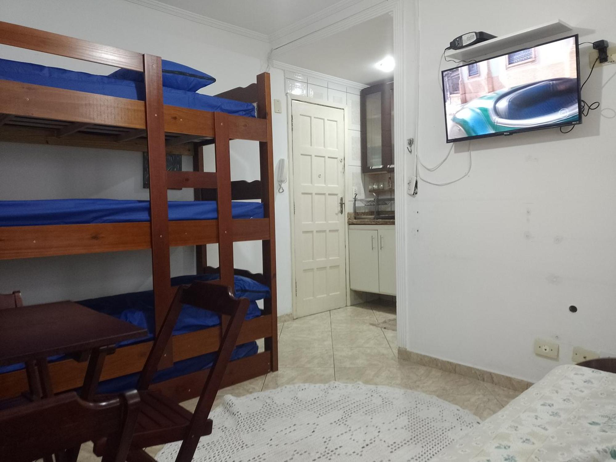 Kitnet Terreo Apartment - Praia Grande (Santos), Praia Grande