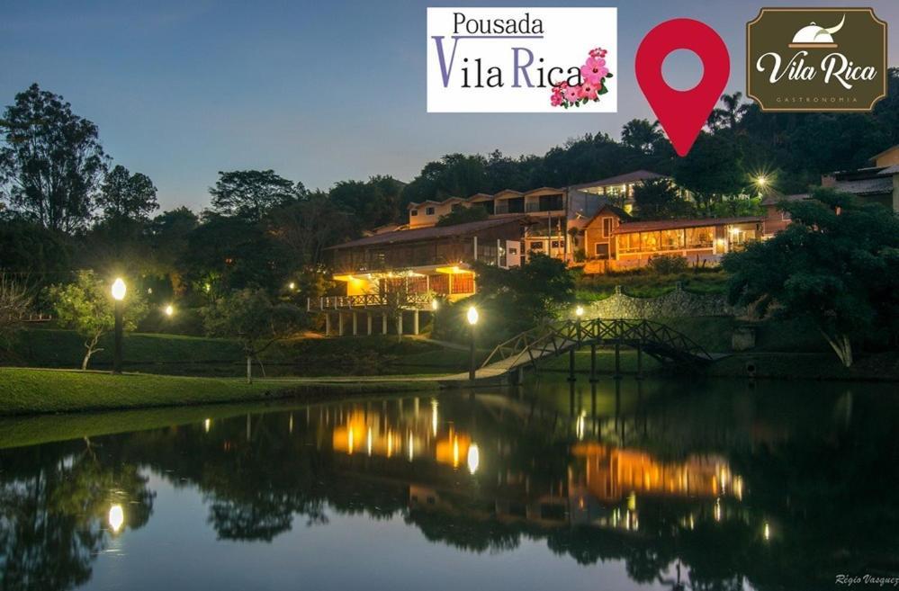 Pousada Vila Rica - Cunha