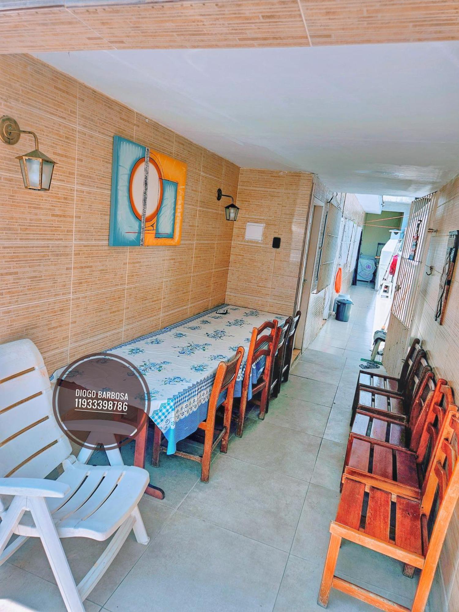 Casa Praia Grande 2Dorm 2Banh 2Carros Churrasq Wifi 400Mts Da Praia Tupi - Praia Grande (Santos) — Photos 3