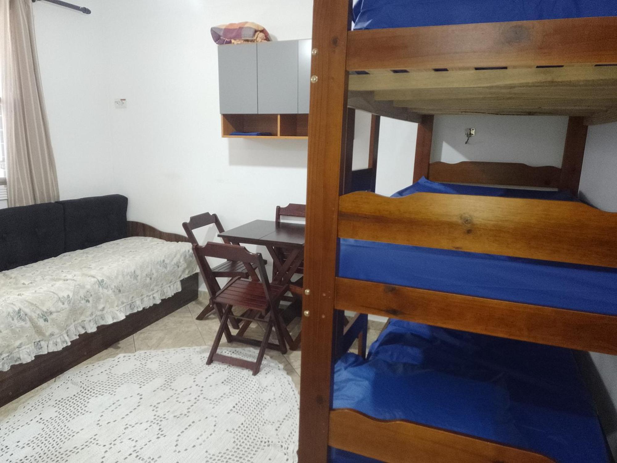 Kitnet Terreo Apartment - Praia Grande (Santos) — Fotos 1