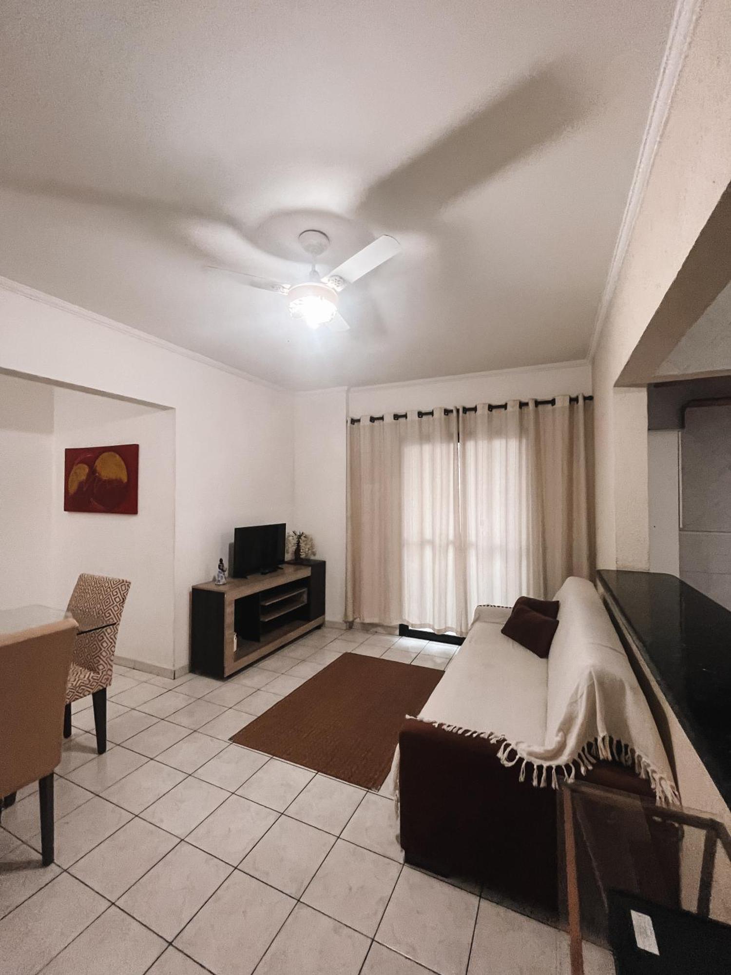 Apartamento Vila Tupy - Ar Condicionado - Praia Grande — Fotos 2