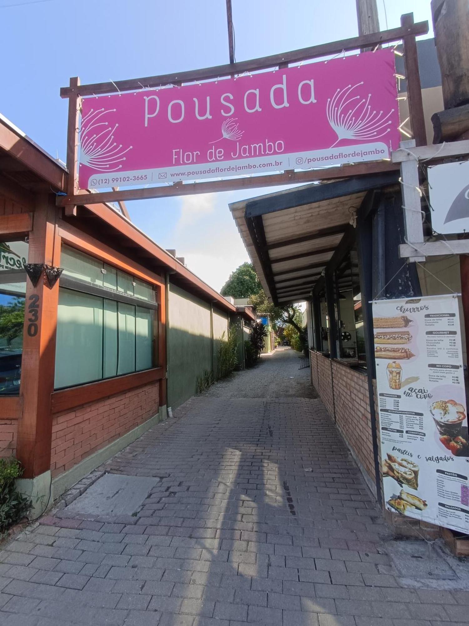 Pousada Flor De Jambo, Ubatuba