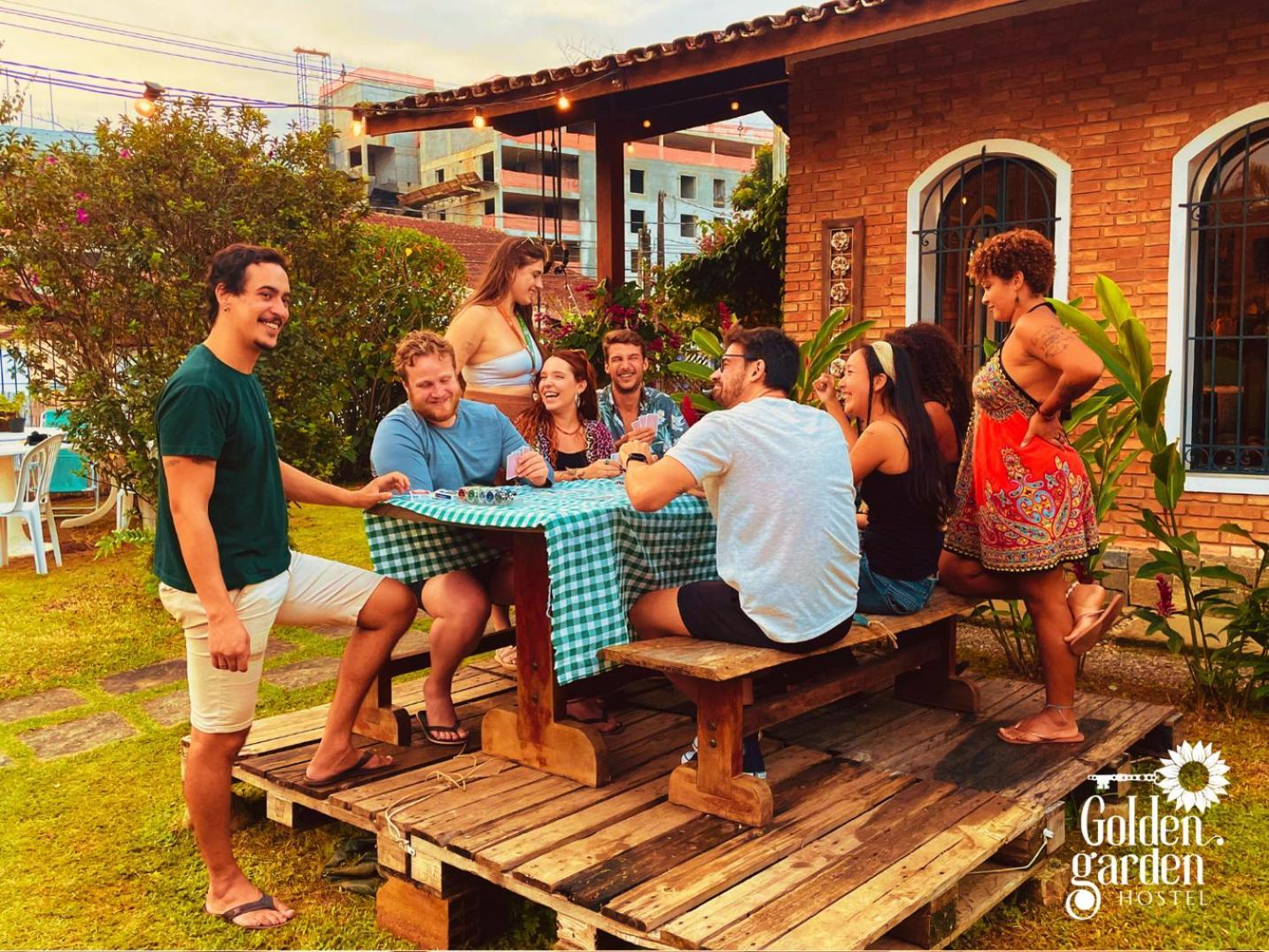 Golden Garden Hostel - Ubatuba