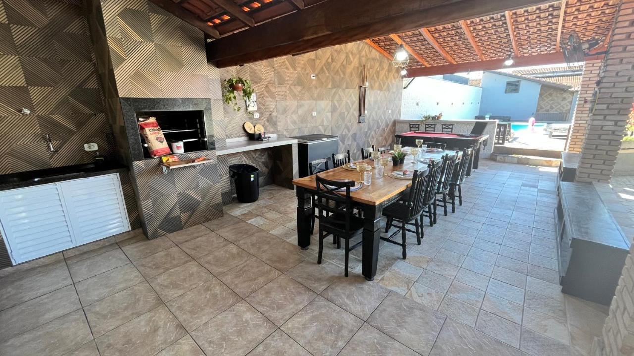 Casa Com Piscina Grande E Hidro Villa - Bertioga — Photos 1