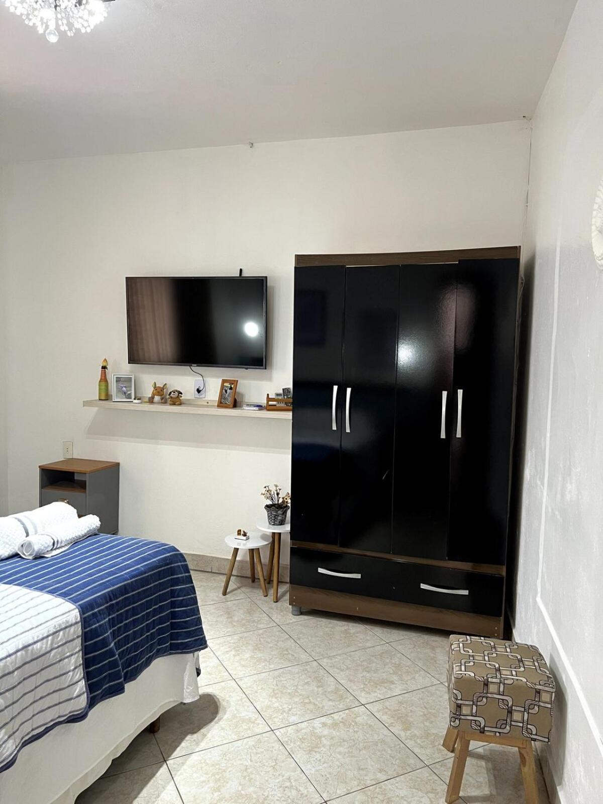 Casinha Com Ar, Cozinha, Garagem, Entrada Privativa, Cafe Da Manha Opcional Villa - Campinas (Sao Paulo) — Photos 3