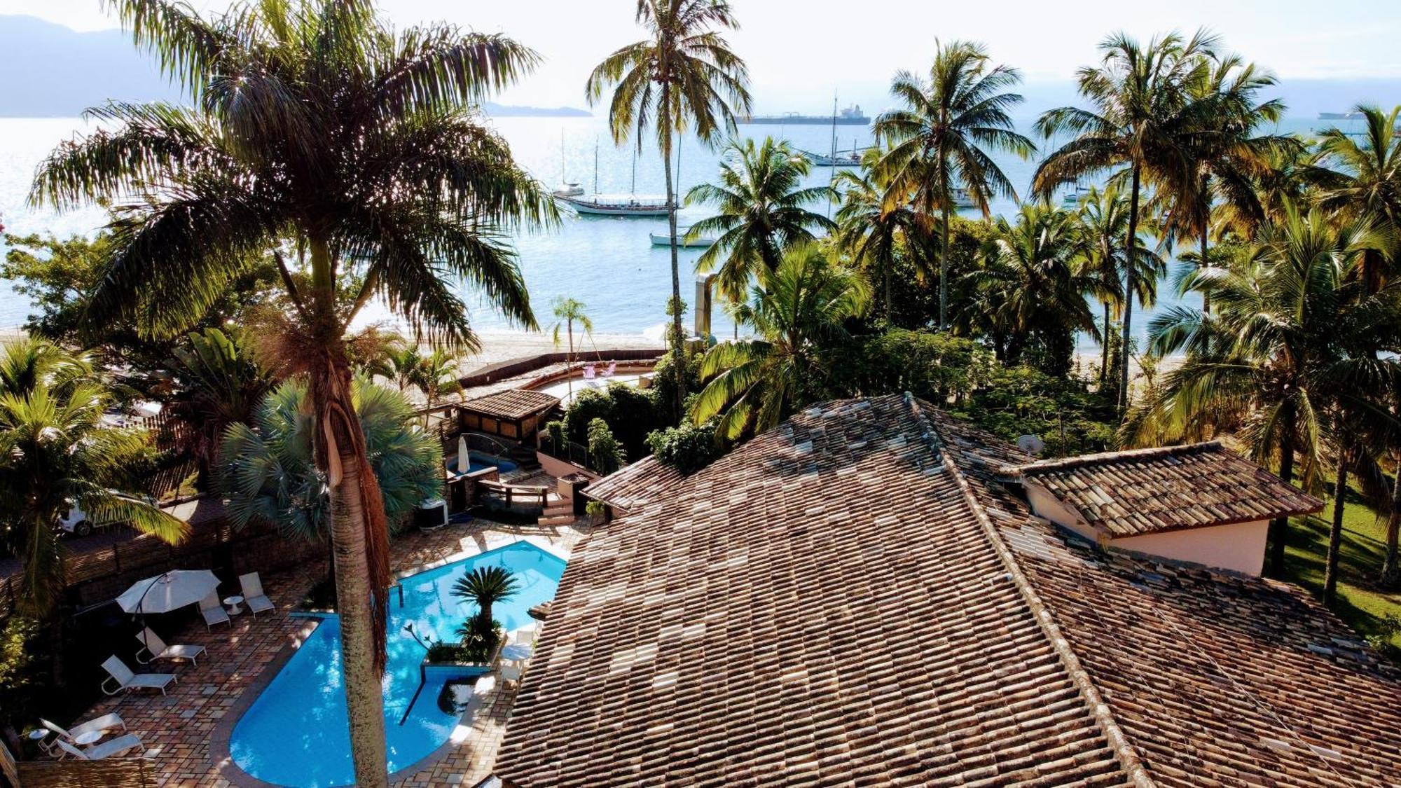 Monalisa Guesthouse Pe Na Areia Ilhabela, Ilhabela
