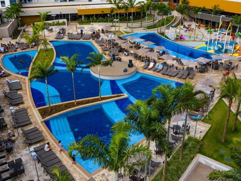 Apartamento Resort Aguas Park Resort Olimpia, Olimpia