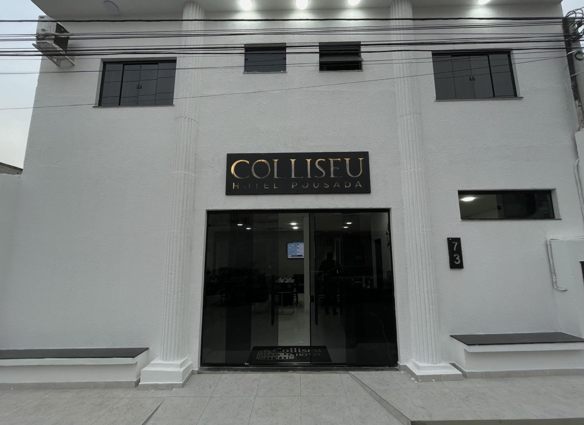 Hotel Pousada Colliseu — Fotos 1