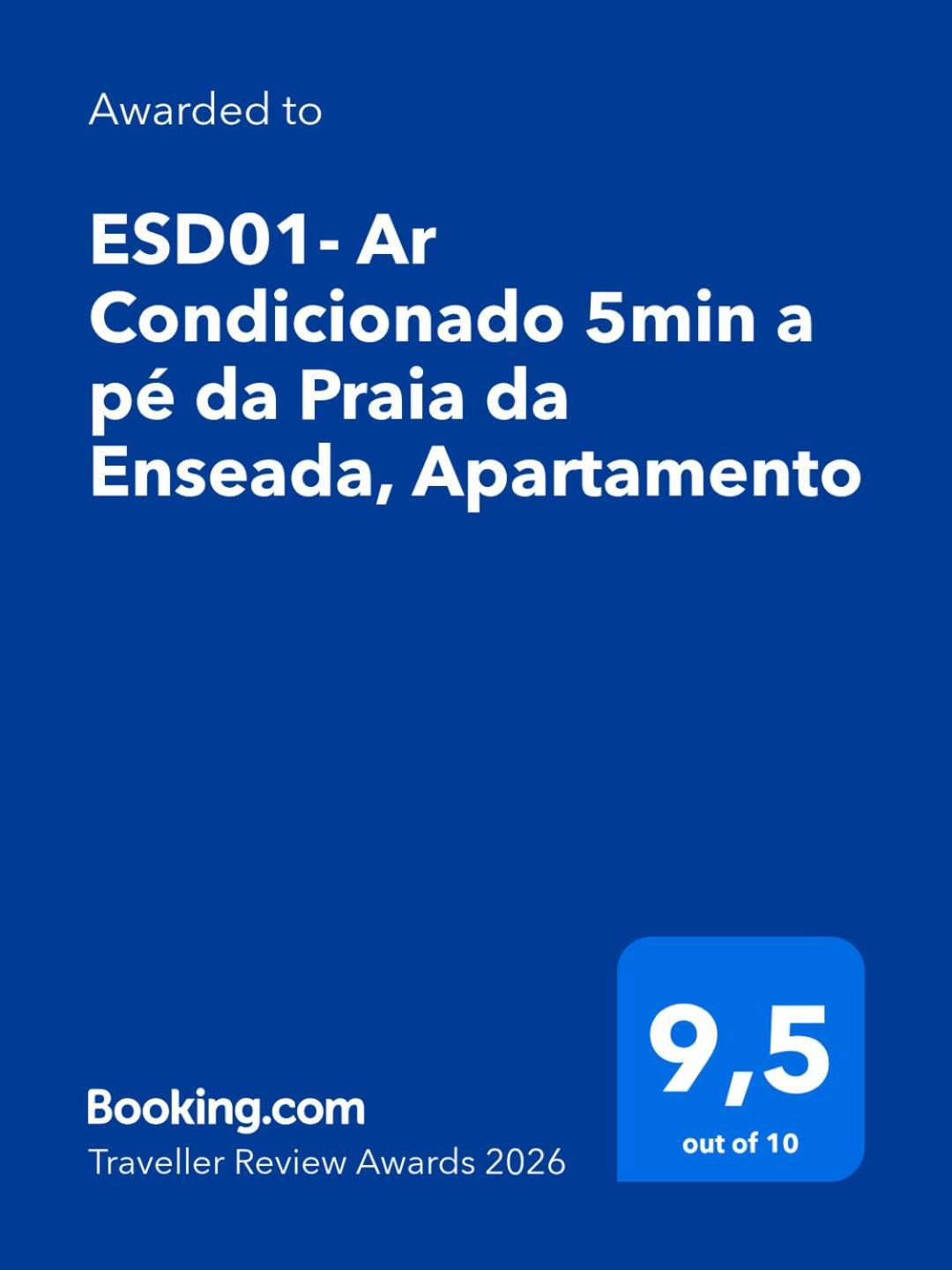 Esd01- Ar Condicionado 5Min A Pe Da Praia Da Enseada, Apartamento — Fotos 1