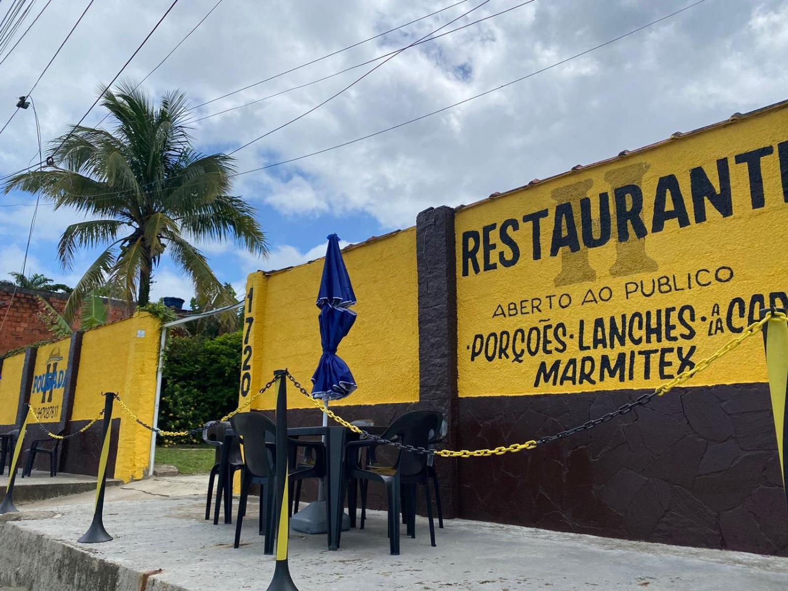 Pousada E Restaurante Frente Mar H Guaruja — Photos 1