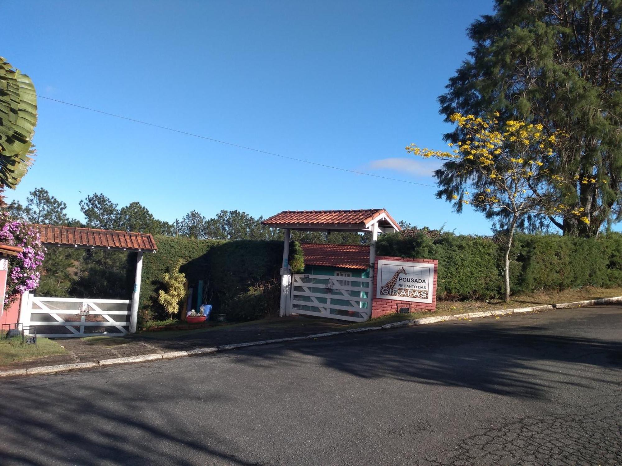 Pousada Recanto Das Girafas, Cunha