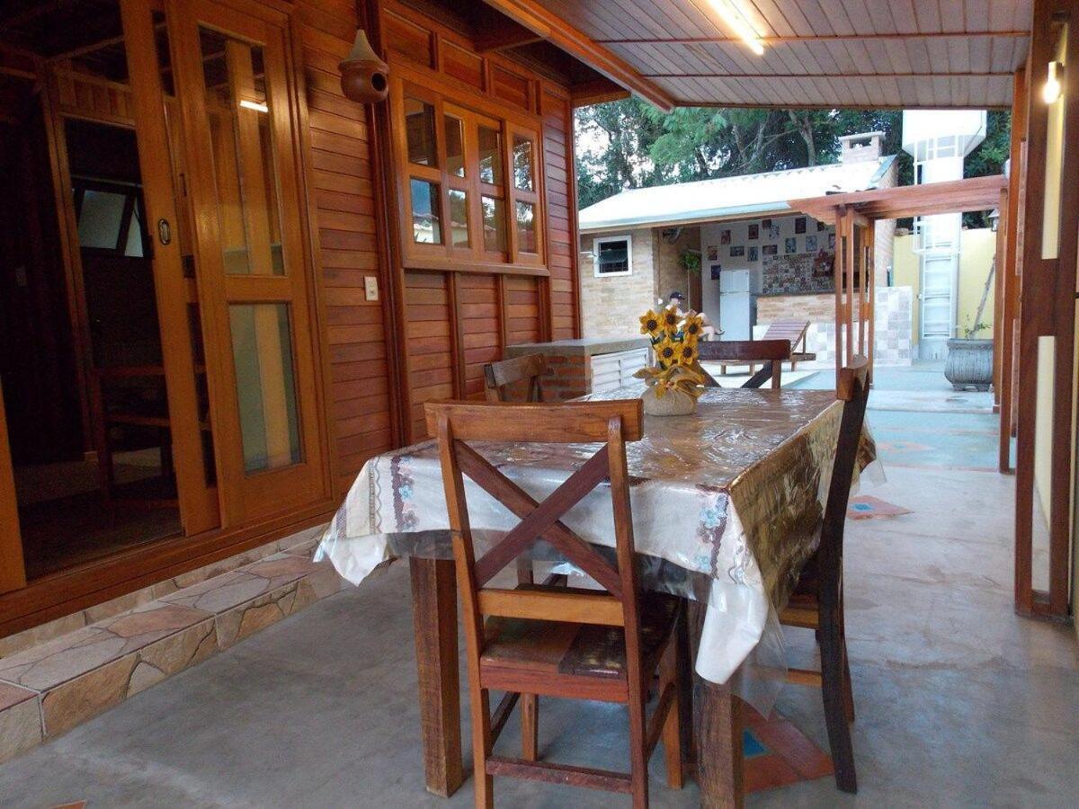Chale Paraiso Brotas Sp + Piscina Privativa + Ar Condicionado — Fotos 2