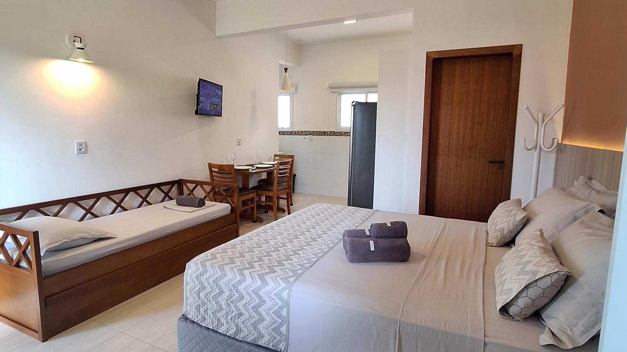 Pousada Solarium Flats Itagua Proximo Ao Aquario E A Praca Da Baleia - Ubatuba — Fotos 3