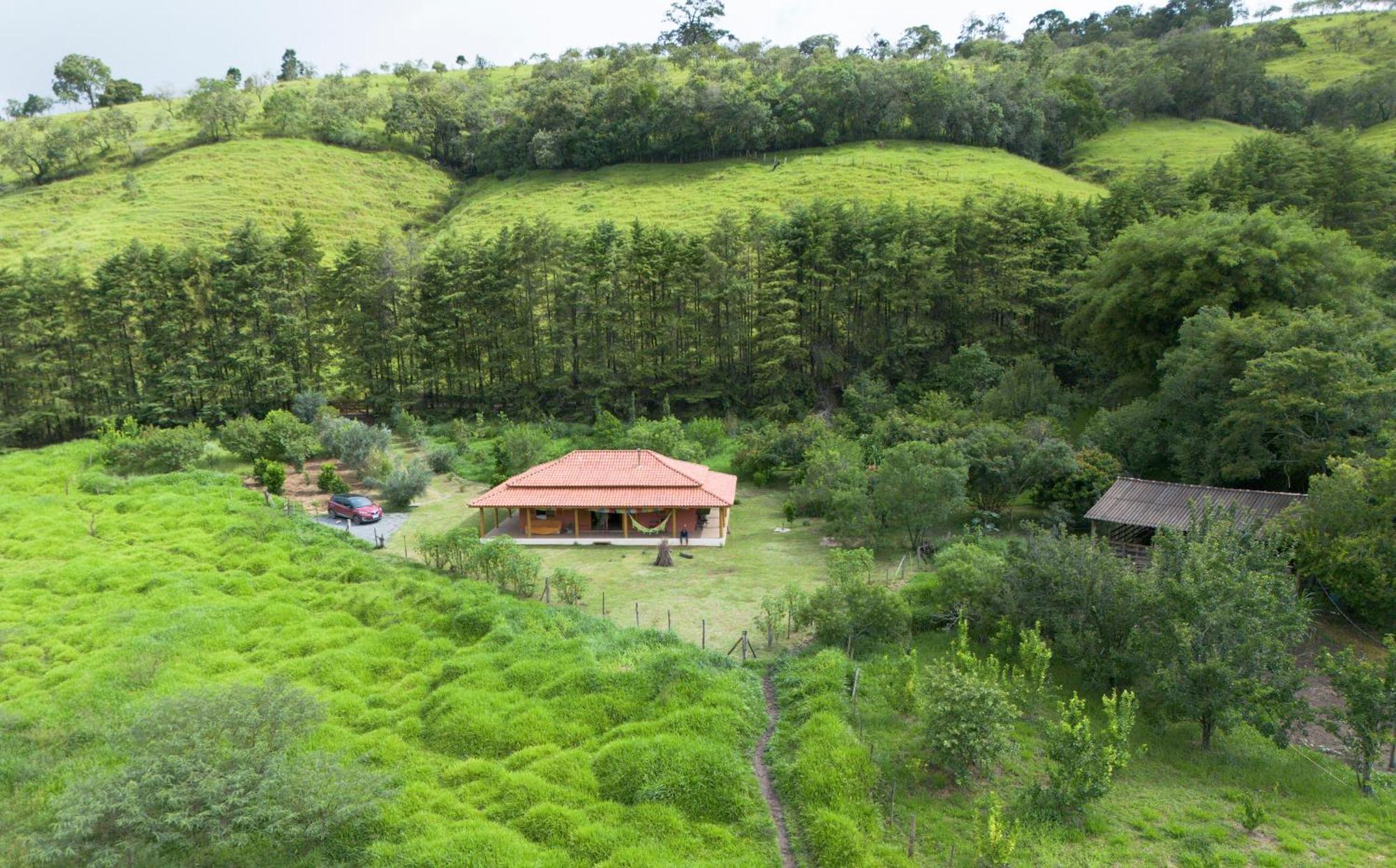 Casa Pomar No Sitio Harmonia Cunha Sp Villa, Cunha