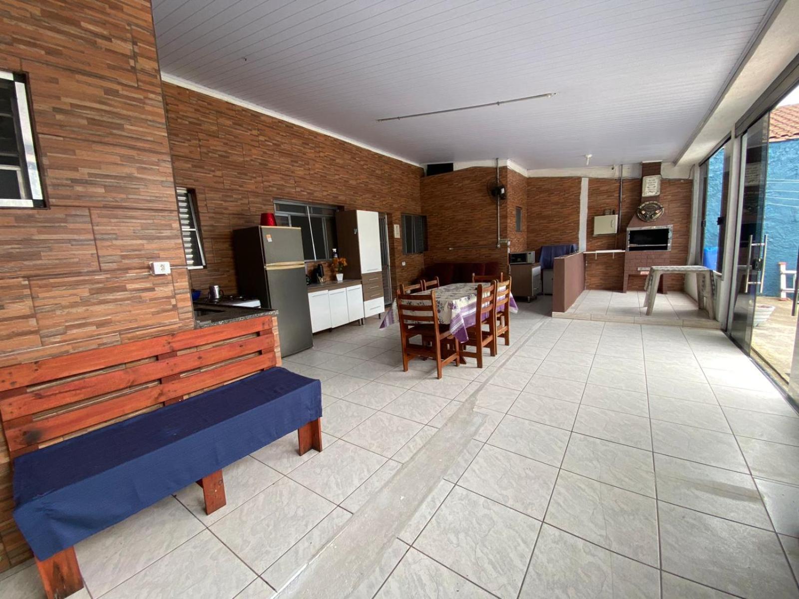 Casa Com Piscina Privativa Em Bertioga 2 Suites E Wi-Fi Bem Proxima A Praia — Fotos 3